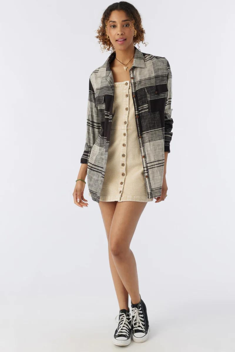 O'Neill Brooks Oversized Flannel Periscope / S