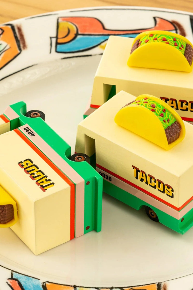 Candylab Toys Taco Van