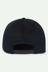 Brixton Telford Snapback - Black