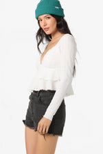 O'Neill Chloey Long-Sleeve - Winter White