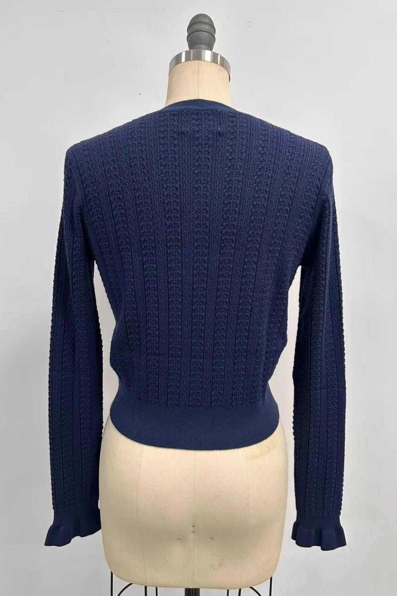 Francoise Cardigan - Navy