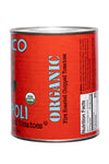 Bianco DiNapoli 28 oz Organic Tomatoes - Fire Roasted Chopped