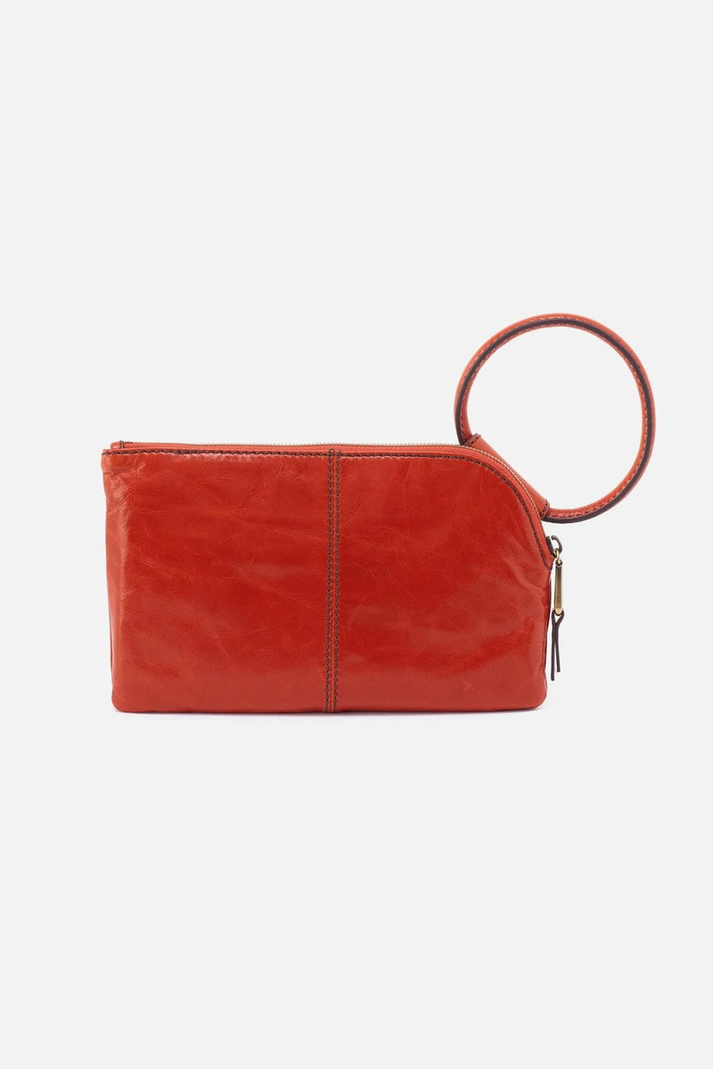 Hobo Sable Wristlet - Marigold
