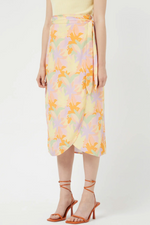 Leaf Midi Skirt