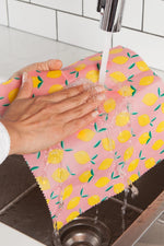 Beeswax Wrap Set of 3 - Citrus