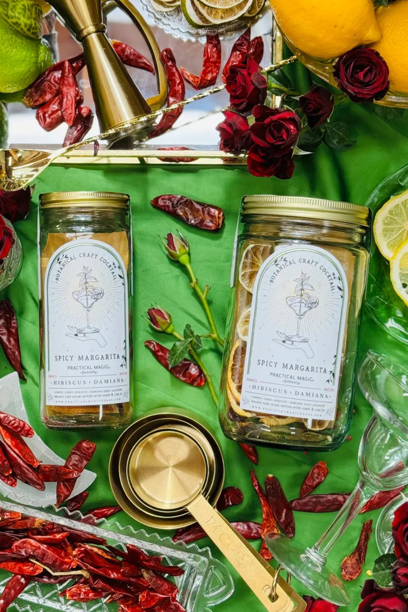 Botanical Craft Cocktail Kit - Spicy Margarita