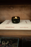 Paddywax Basalt Glass Candle 5 oz - Wild Fig + Cider
