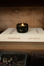Paddywax Basalt Glass Candle 5 oz - Wild Fig + Cider