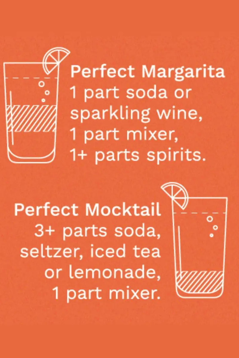 Wood Stove Kitchen Cocktail Mixer - Mango Habanero Margarita