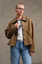 Camden Chore Coat - Olive