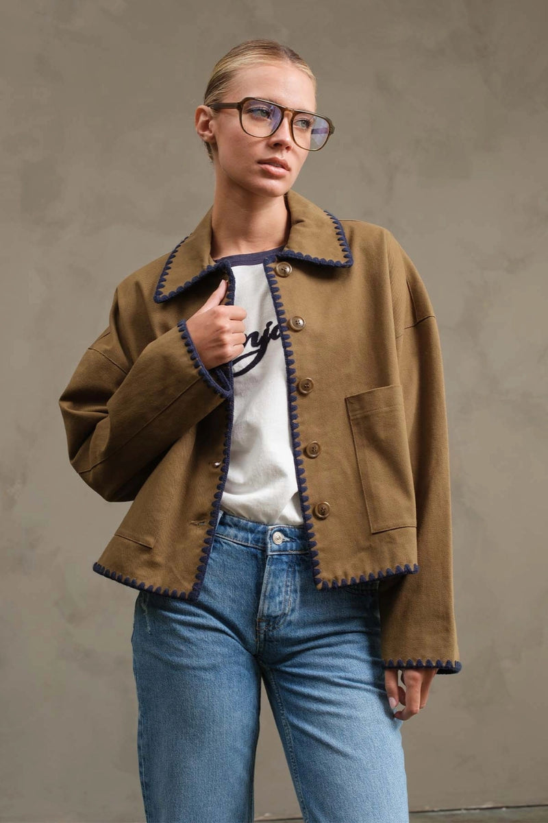 Camden Chore Coat - Olive