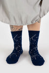 Baggu Crew Sock Constellation Midnight