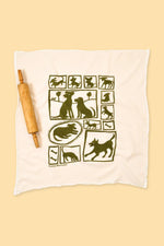 Kei + Molly Flour Sack Dish Towel