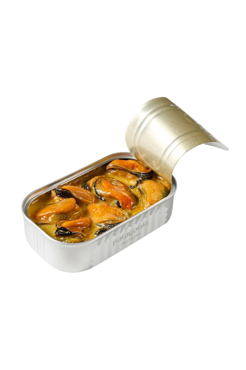 Patagonia Provisions Tinned Fish Smoked Mussels