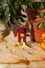 Cubebot Cryptoid - Sasquatch