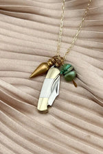 Fluff Hardware Handmade Mini Billie Necklace - 30"