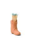 Cowboy Boot Match Holder - Terracotta