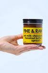 Fine + Raw Hazelnut Butter Spread - Oat Milk
