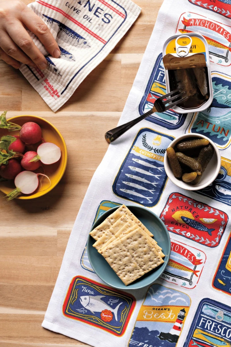 Del Mar Swedish Dishcloth