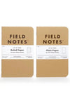 Field Notes Original Kraft 3-Pack