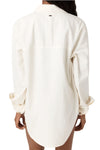 O'Neill Sevie Shacket - Winter White