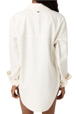 O'Neill Sevie Shacket - Winter White