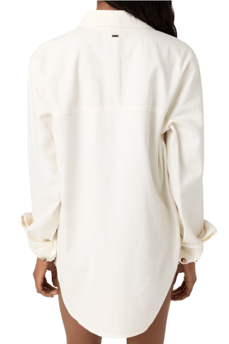 O'Neill Sevie Shacket - Winter White