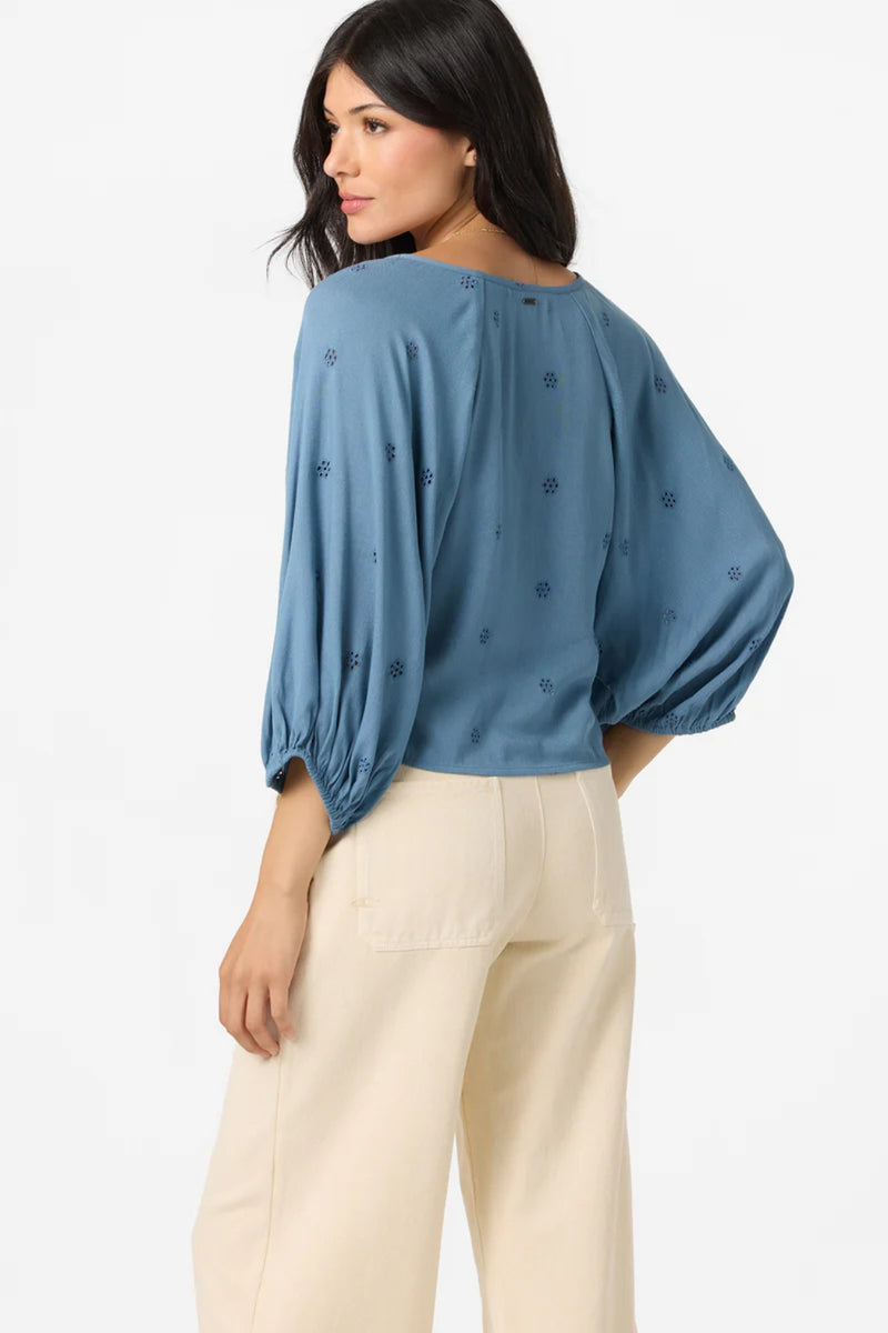 O'Neill Posie Top - Provincial Blue