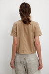 Free People Everyday Tee - Oat Latte