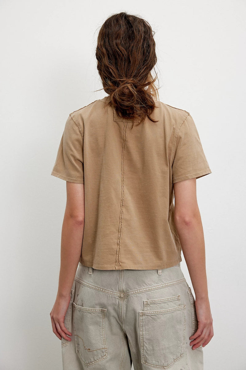 Free People Everyday Tee - Oat Latte