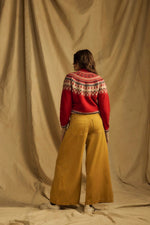 Tana Sweater - Red