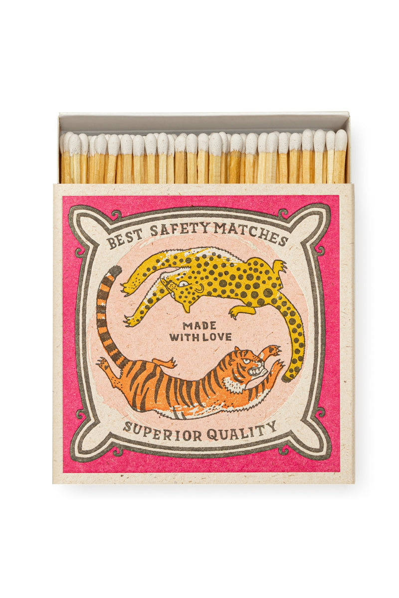 Square Safety Matches