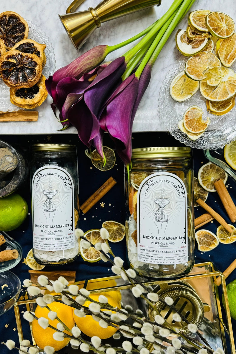 Botanical Craft Cocktail Kit - Midnight Margarita