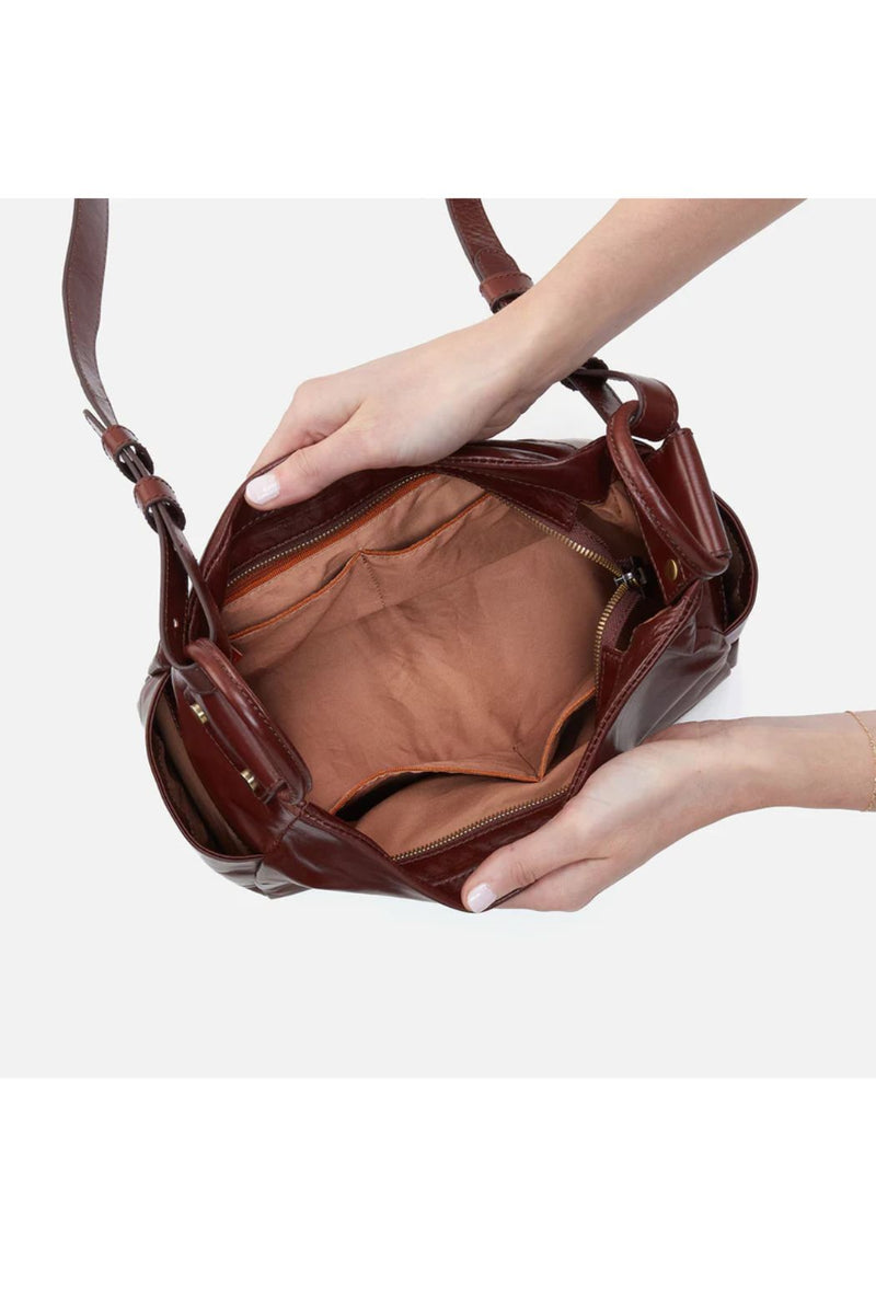 Hobo Sheila Crossbody - Chocolate