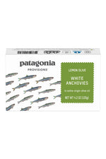 Patagonia Provisions Tinned Fish Lemon Olive Spanish White Anchovies