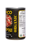 Bianco DiNapoli Organic Pizza Sauce - Dinapoli NY Style