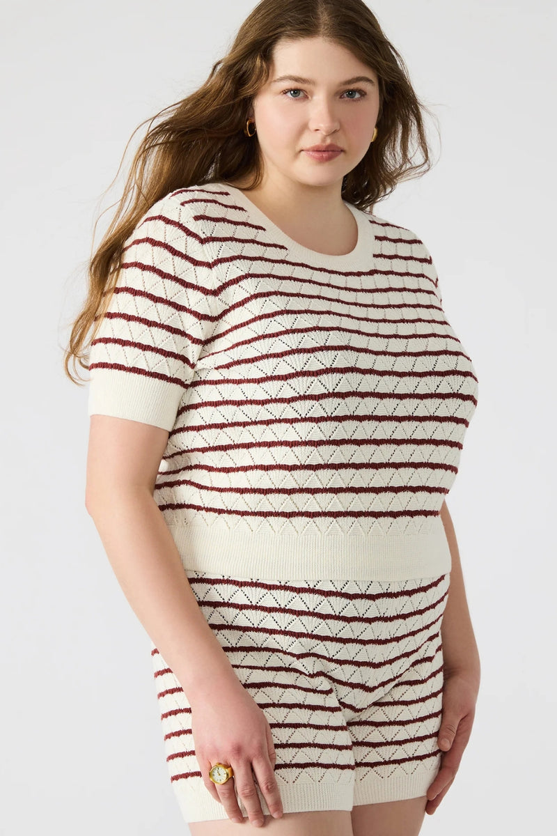 Steve Madden Norris Sweater Marshmallow