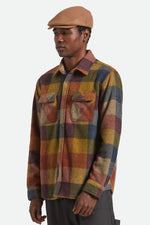 Brixton Hooligan Snap Cap - Camel Melton Wool