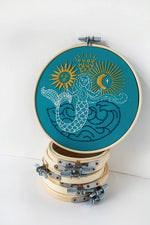 Rikrack Embroidery Kit Mermaid