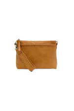 Oakleigh Whipstich Bag - Whiskey
