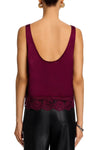 Steve Madden Coraline Top - Wine