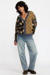 RVCA Lumen Cardigan - Stone Blue