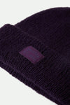 Bixton Woodburn Tall Brushed Beanie - Punk Purple