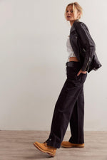 Free People Benji Relaxed Wide Leg Pants