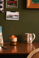 P.F. Candle 7.2 oz. Soy Candle - Iris Suede