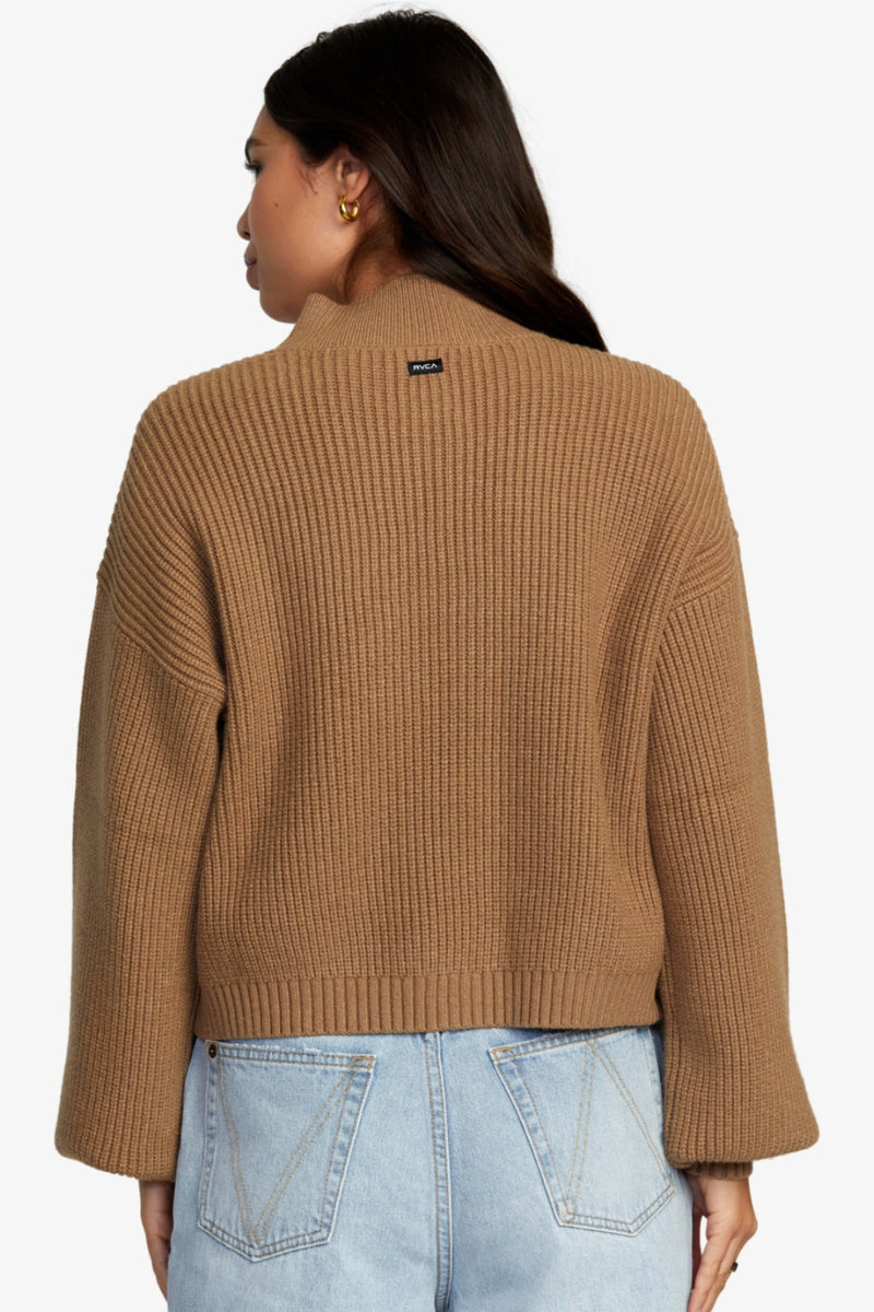 RVCA Dream Cycle Sweater - Ermine