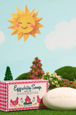 Eggwhite & Rosewater Facial Soap
