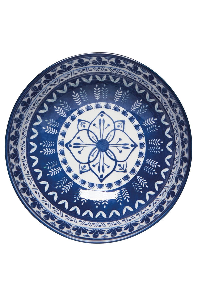 Porto Stamped Bowl - 8"