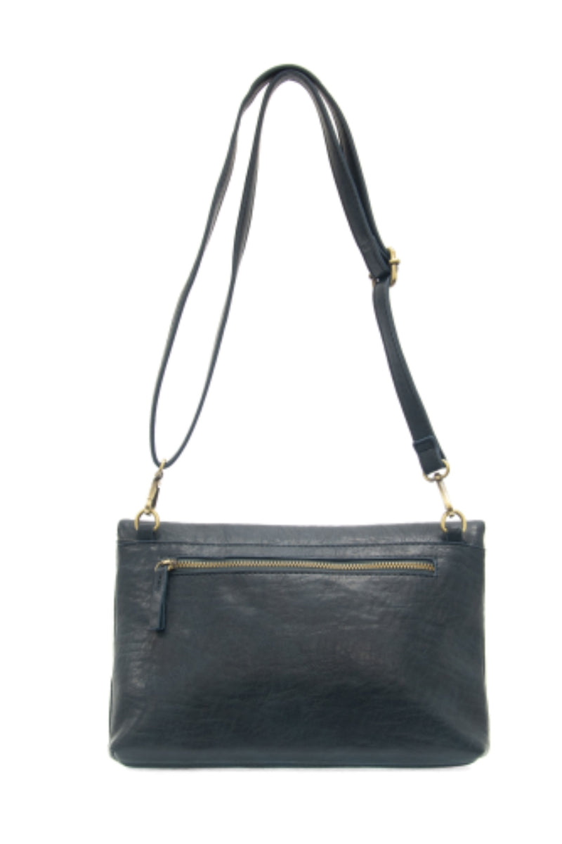 Joy Susan Cassie Foldover Convertible Crossbody Bag - Aegean