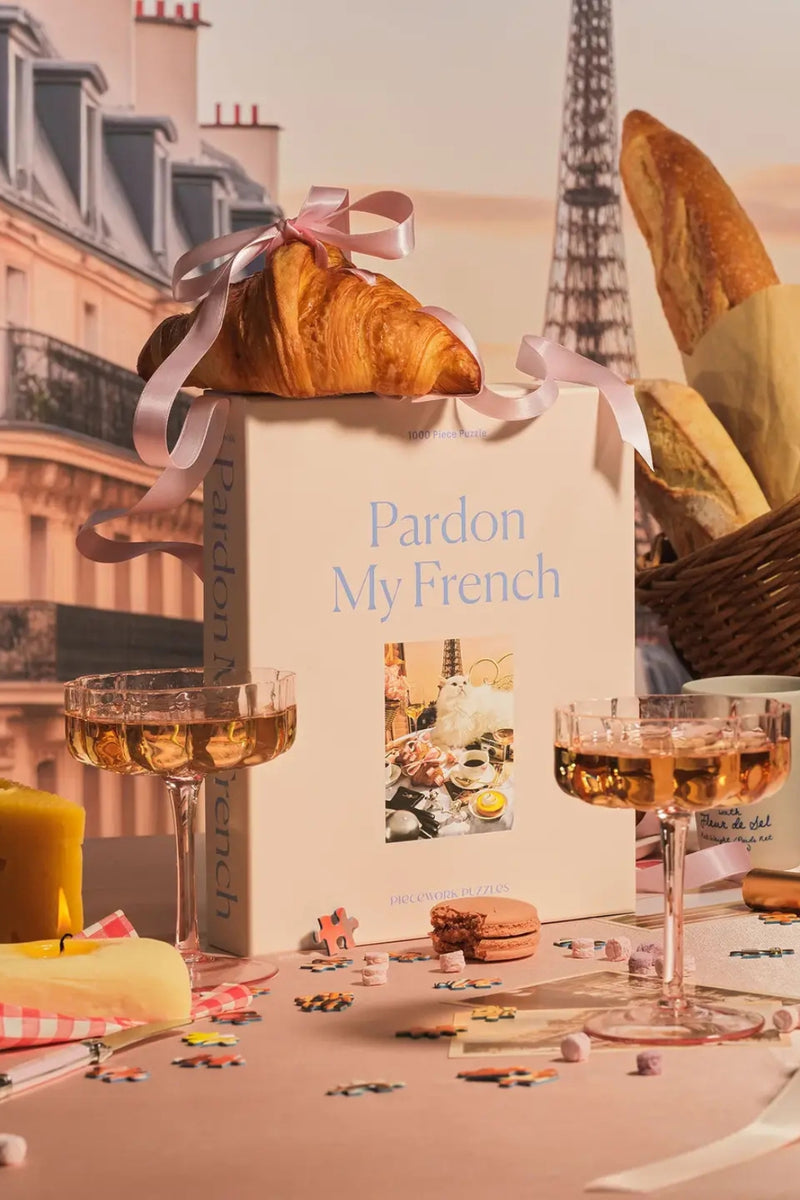 Piecework Puzzles 1000 Piece Puzzle - Pardon My French